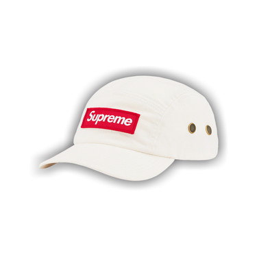 Buy Supreme Military Camp Cap 'Stone' - SS22H74 STONE | GOAT