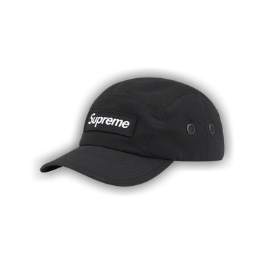 Buy Supreme Military Camp Cap 'Black' - SS22H74 BLACK | GOAT