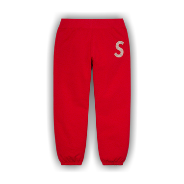 Buy Supreme x Swarovski S Logo Sweatpant 'Red' - SS21P61 RED | GOAT