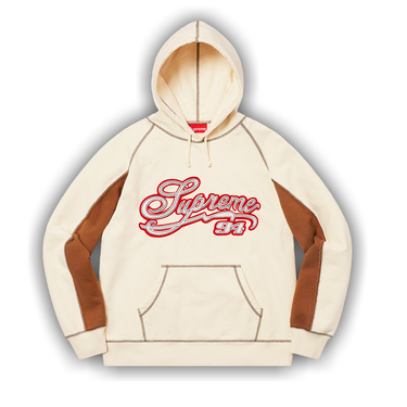 【プリン様★専用】supreme CLASSIC SCRIPT Buy Supreme Paneled Script Hooded Sweatshirt 'Natural' - SS21SW92