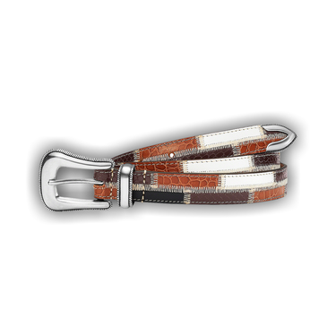 Buy Supreme Patchwork Ranger Belt 'Natural' - SS21A96 NATURAL | GOAT