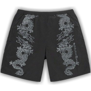 Buy Supreme Dragon Water Short 'Black' - SS21SH40 BLACK | GOAT