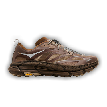 ホカ HOKA SATISFY MAFATE SPEED 4 LITE27.5 Hoka One One Satisfy x Mafate Speed 4 Lite Coffee - 1157050