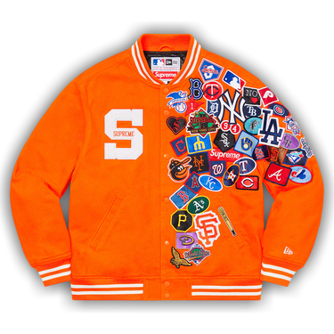 Supreme®/New Era®/MLB Varsity Jacket | Supreme 20ss