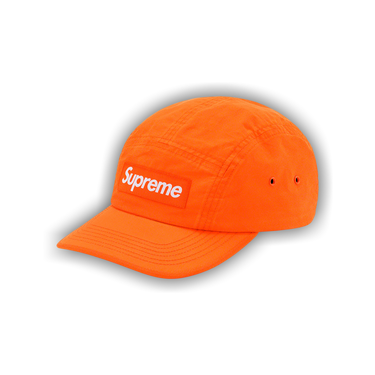 Buy Supreme x Barbour Waxed Cotton Camp Cap 'Orange' - SS20H64