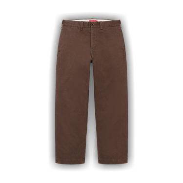 Buy Supreme Chino Pant 'Brown' - FW22P32 BROWN | GOAT