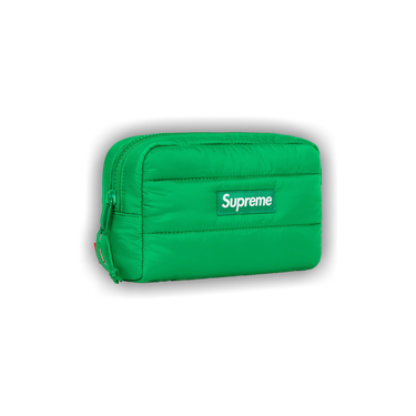 Buy Supreme Puffer Pouch 'Green' - FW22B19 GREEN | GOAT