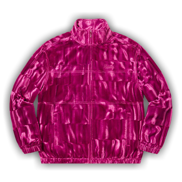 Buy Supreme Velour Track Jacket 'Purple' - FW21J87 PURPLE | GOAT