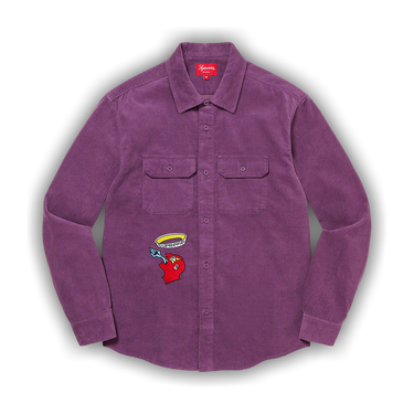 ジャケット・アウター Supreme 22AW Quilted Corduroy Shirt M Supreme Quilted Corduroy Shirt (FW22) - $148