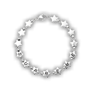 Buy Supreme x Tiffany & Co. Star Bracelet 'Silver' - FW21A31