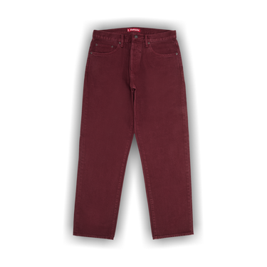 パンツ supreme Regular Jean RED 24FW Supreme Regular Jean (FW24) - $158
