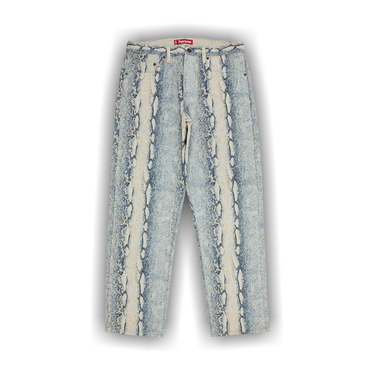 Buy Supreme Regular Jean 'Snake' - FW24P31 SNAKE | GOAT Buy Supreme Regular Jean 'Snake' - FW24P31 SNAKE | GOAT