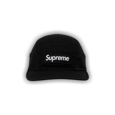 帽子 24FW Supreme Military Camp Cap Black Supreme Military Camp Cap (FW24) Black - FW24 - US