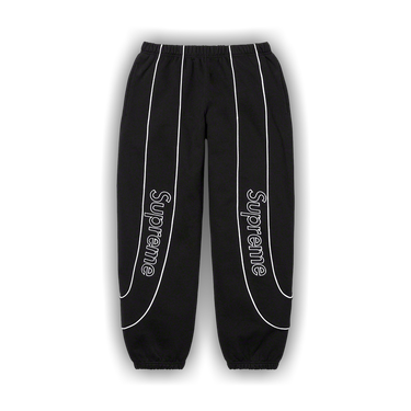 Buy Supreme Track Paneled Sweatpant 'Black' - FW21P64 BLACK
