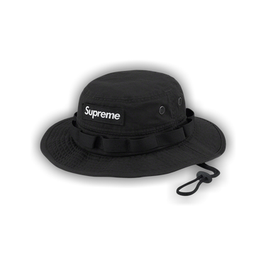 Buy Supreme Military Boonie 'Black' - FW21H137 BLACK | GOAT