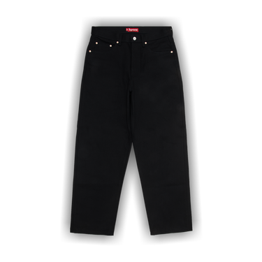 Buy Supreme Rigid Baggy Selvedge Jean 'Black' - FW24P26