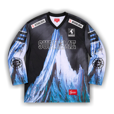 Size xl Supreme Mountain Hockey Jersey 'Black'