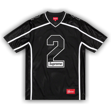 商品画像：Supreme Alpha Omega Baseball Jersey (FW24) - $148 4
