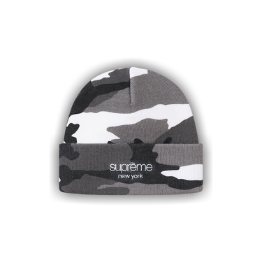 Buy Supreme Radar Beanie 'Snow Camo' - FW20BN13 SNOW CAMO | GOAT
