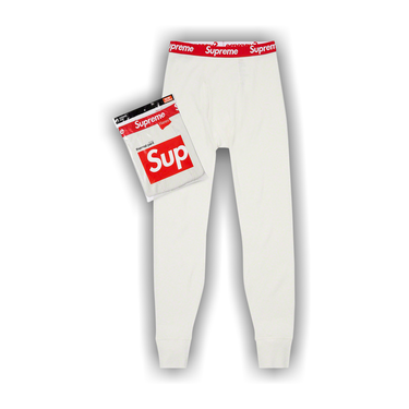 Buy Supreme x Hanes Thermal Pant (1 Pack) 'Natural' - FW20A39