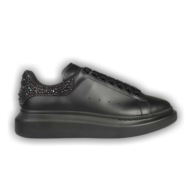 【21AW】Alexander McQueen 662654 WIA4U OVERSIZED Sneakers Buy Alexander McQueen Oversized Sneaker 'White Black Crystal