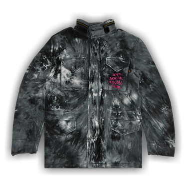 Anti Social Social Club Alpha モッズコート Anti Social Social Club × Alpha モッズコート