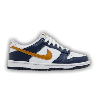 Buy Dunk Low GS 'Midnight Navy Wheat' - FB9109 111 | GOAT