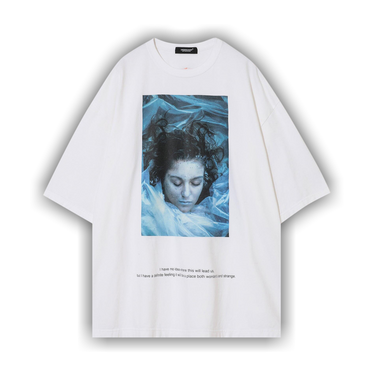Buy Undercover Wide T-Shirt 'White' - UC2D4809 5 WHIT | GOAT