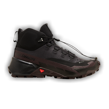 Buy Salomon Wmns Cross Hike 2 Mid GORE-TEX 'Black Chocolate Plum