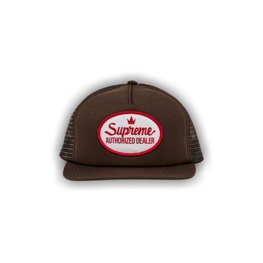 Buy Supreme Authorized Mesh Back 5-Panel 'Brown' - FW24H79 BROWN