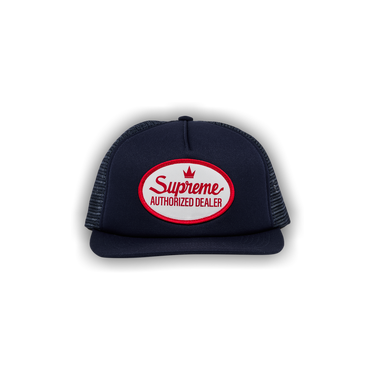 Buy Supreme Authorized Mesh Back 5-Panel 'Navy' - FW24H79 NAVY | GOAT