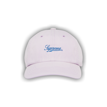 Buy Supreme Bleached Chino 6-Panel 'Lavender' - FW24H13