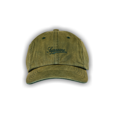 Buy Supreme Bleached Chino 6-Panel 'Green' - FW24H13 GREEN