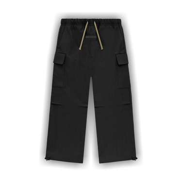 Buy Fear of God Essentials Kids Textured Nylon Field Pant 'Black