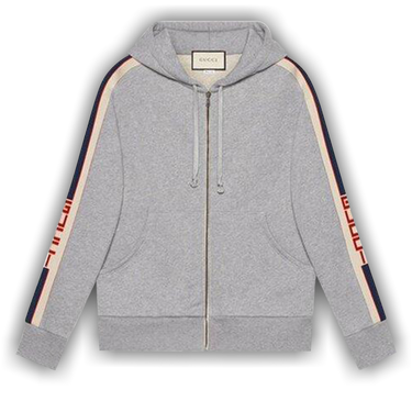 グッチ GUCCI 497250-X9I97 パーカー Buy Gucci Hooded Sweatshirt 'Abyss Blue/Black' - 497250 X9I97 1295
