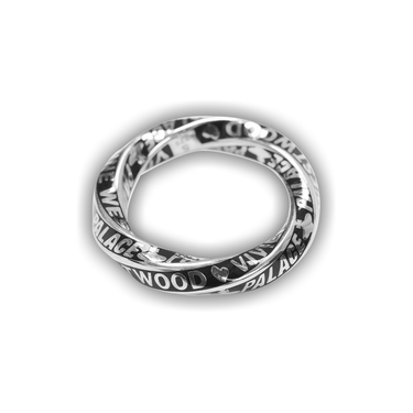 Buy Palace x Vivienne Westwood Small Ring 'Silver