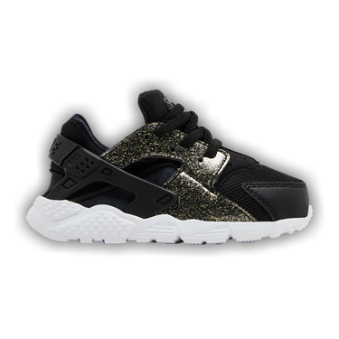 Buy Huarache Run SE TD Black Gold Glitter 859592 005 GOAT