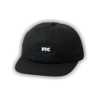 Buy FTC Small Logo 6 Panel Hat 'Black' - FTC024AWH02 BLAC | GOAT