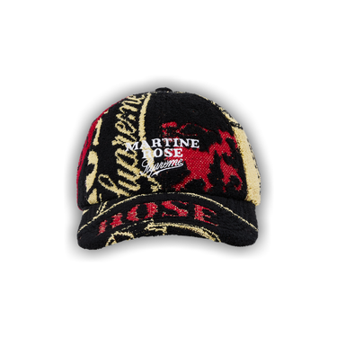 Buy Supreme x Martine Rose Towel 6-Panel 'Black' - FW24H14