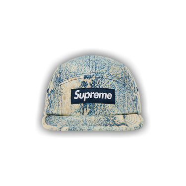 Buy Supreme Denim Camp Cap 'Snake' - FW24H37 SNAKE | GOAT