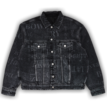 Buy Supreme x Martine Rose Reversible Trucker Jacket 'Washed