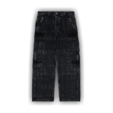 Buy Supreme x Martine Rose Denim Cargo Pant 'Washed Black