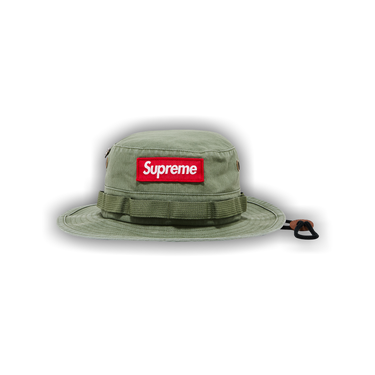 Supreme ミリタリー ブーニー 24AW オリーブ色　M/L Supreme Military Boonie (FW24) Olive - FW24 - US