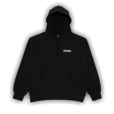 【Supreme】Wild Embroidered Hooded★Navy★24FW★ SUPREME WILD EMBROIDERED HOODED SWEATSHIRT NAVY FW24