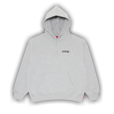 Buy Supreme Anarchy Hooded Sweatshirt Heather Grey FW24SW35 HEATHER GREY GOAT