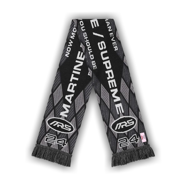 Buy Supreme x Martine Rose Scarf 'Black' - FW24A12 BLACK | GOAT