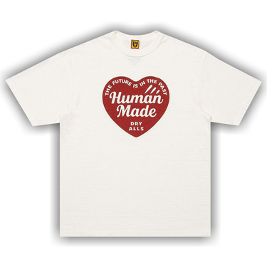 Human Made: Men's Graphic T-Shirt (White) | DSMNY E-SHOP