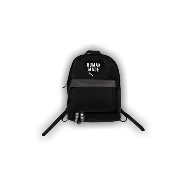 Buy Human Made Backpack 'Black' - HM28GD005 BLAC | GOAT