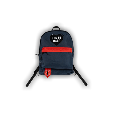 Buy Human Made Backpack 'Navy' - HM28GD005 NAVY | GOAT CA