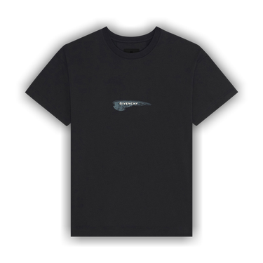 Buy Givenchy Printed Wings Tee 'Black' - BM71JA3YN1 001 | GOAT